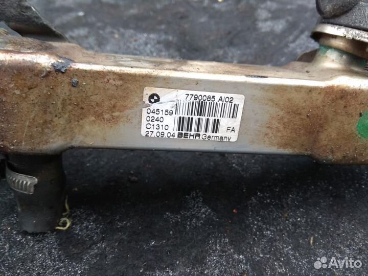Радиатор EGR 7790065 2.0 Турбо дизель BMW