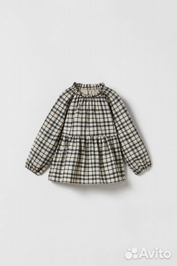 Блузка нарядная zara 98 см новая в наличии