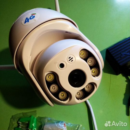 Камера 5Мп видеонаблюдения уличная с симкартой 4 g