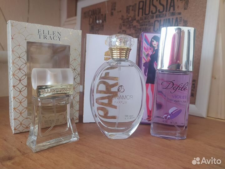 Сет бюджетной парфюмерии