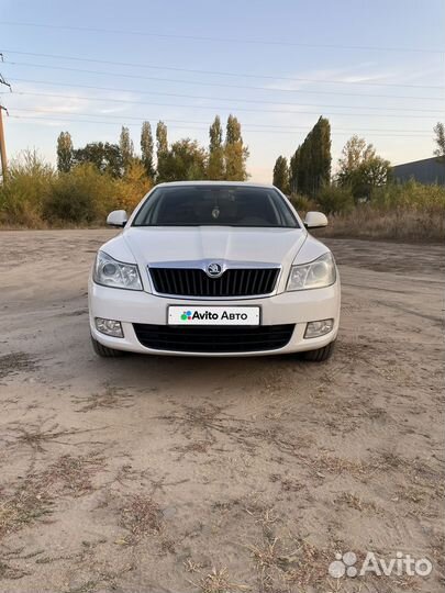 Skoda Octavia 1.8 AT, 2012, 214 000 км