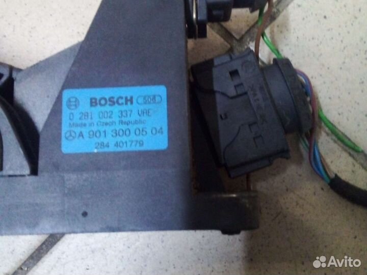 Педаль газа vito 638