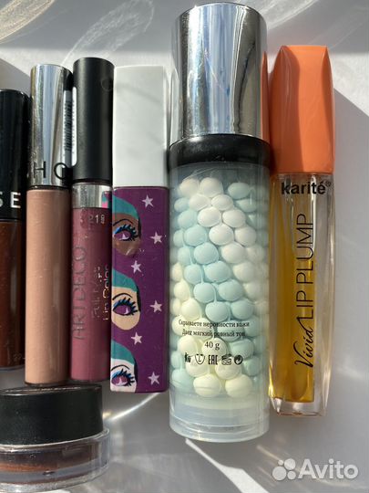 Набор косметики косметика пакетом