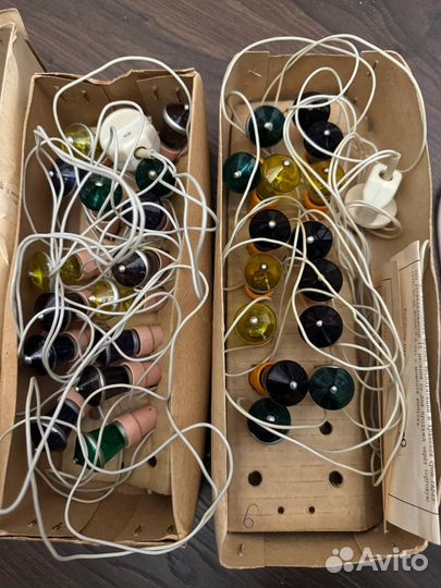 Елочные игрушки СССР