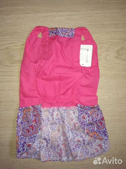 Платье Новое для Собачки, Кошечки