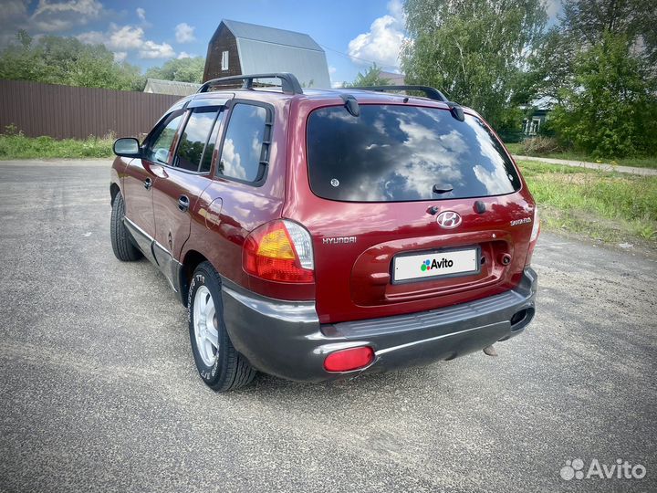 Hyundai Santa Fe 2.4 AT, 2001, 193 000 км