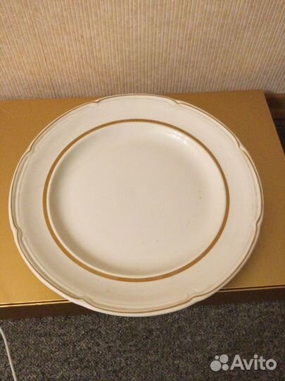 Блюдо большоезик Конаково СССР