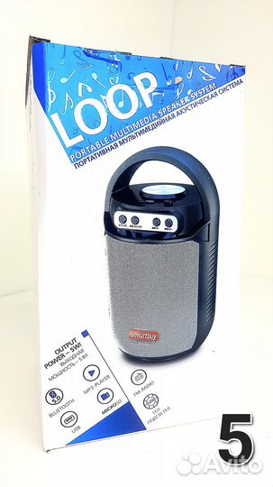 Портативная колонка bluetooth