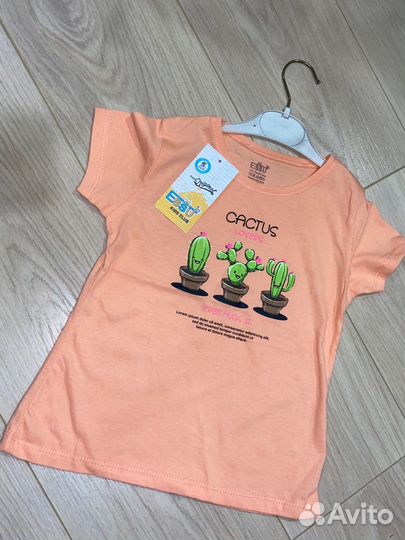 Футболка для девочки
