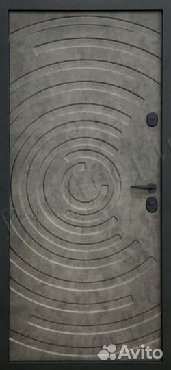 Металлическая входная дверь от производителя