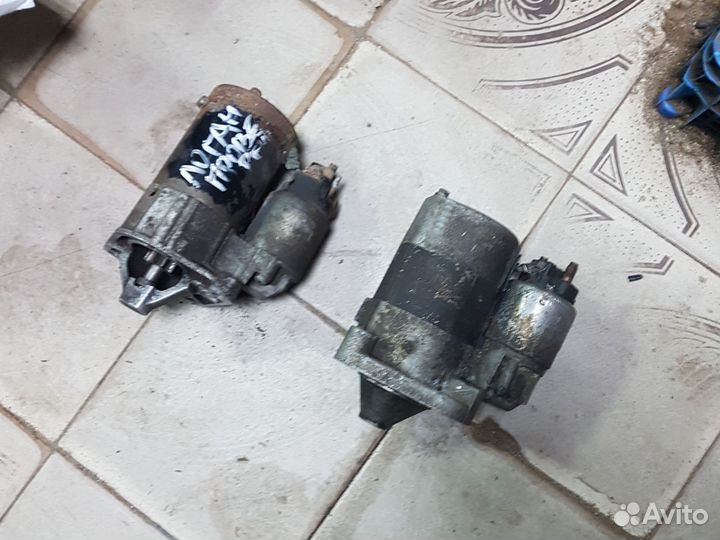 Стартер Renault Symbol, Logan