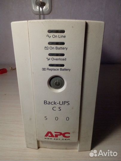 Ибп Back-UPS CS-500