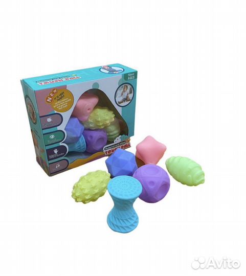 Тактильные мячики новые