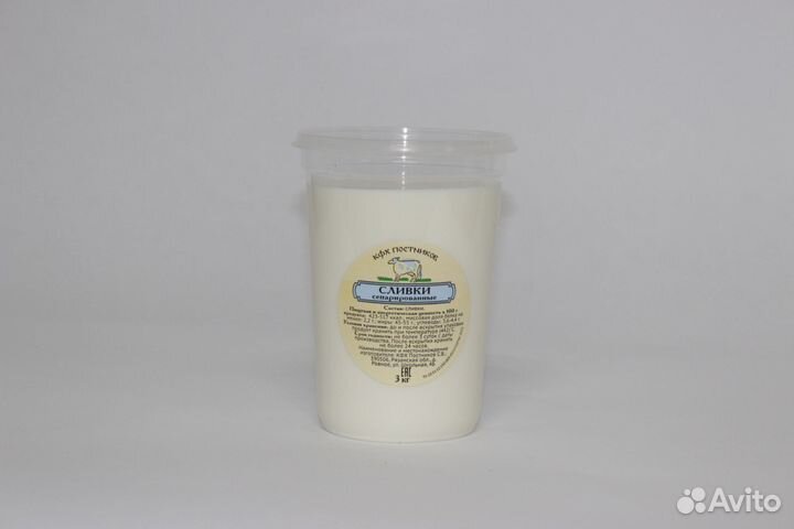 Сметана Фермерская Оптом