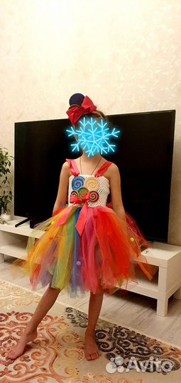 Костюм конфетки для девочки