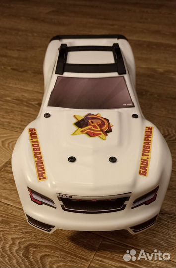 Неубиваемый кузов Traxxas Maxx 4s (wide)