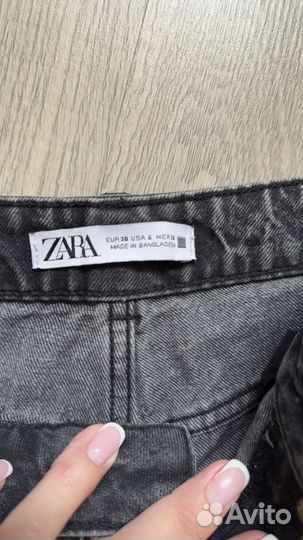 Джинсы zara