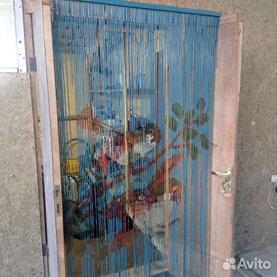 Шторы СССР межкомнатные