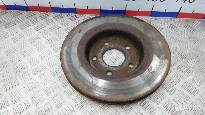 Диск тормозной передний Jeep Grand Cherokee