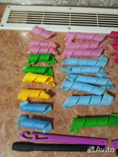 Бигуди гибкие.обмен