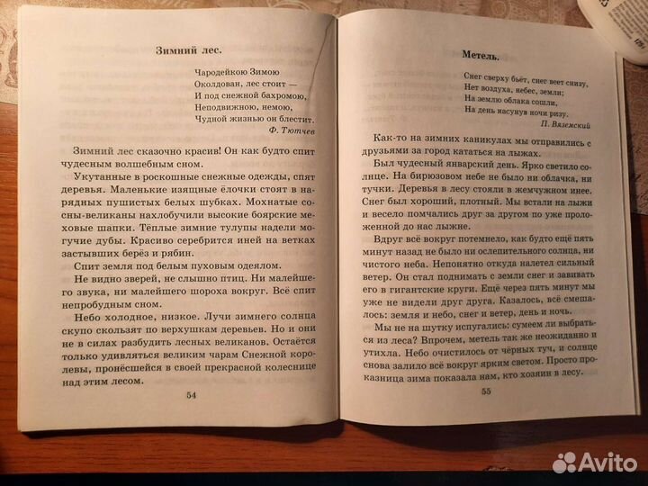 Учебное пособие для написания сочинений(2-4класс)
