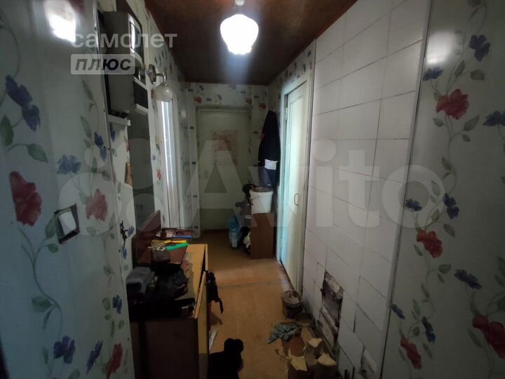 3-к. квартира, 51 м², 1/2 эт.