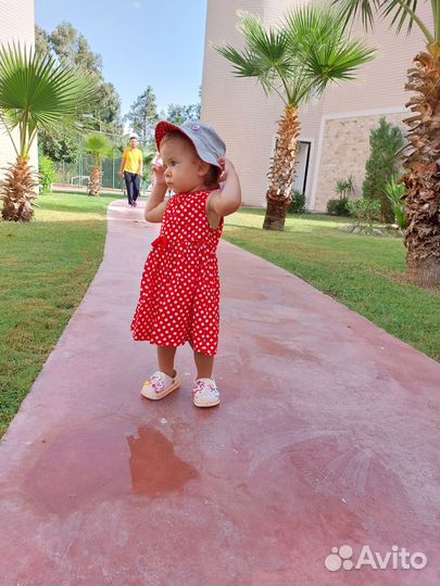 Детская одежда для девочек пакетом