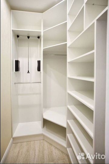 Гардеробная, шкаф в гардероб