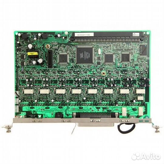 Плата Panasonic KX-TDA0173XJ на 8 портов
