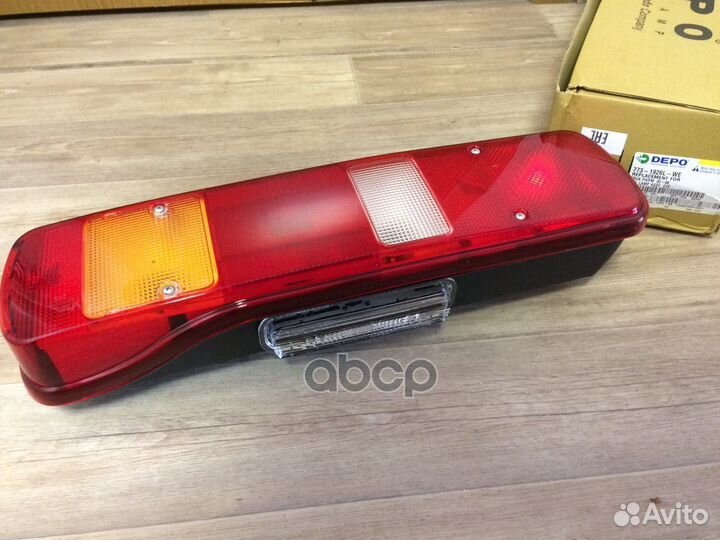 Фонарь задний 773-1926L-WE Depo