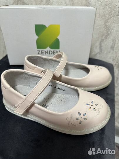 Туфли для девочки