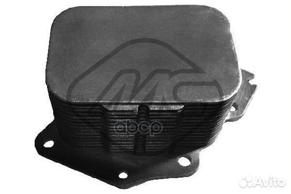 Радиатор масляный 05740 metalcaucho