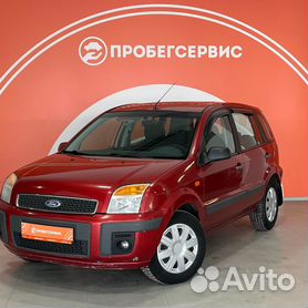 Ford Fusion 1.4 МТ, 2006, 148 000 км
