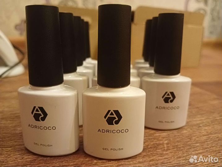 Лак для ногтей adricoco, elpaza, tertio