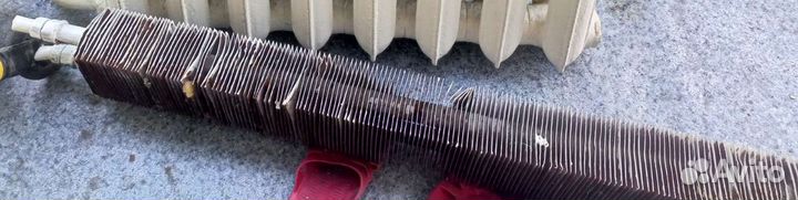 Чугунные батареи бу