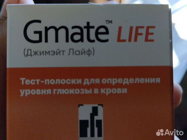 Тест полоски Gmate life
