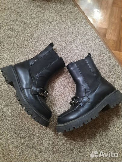 Зимние ботинки