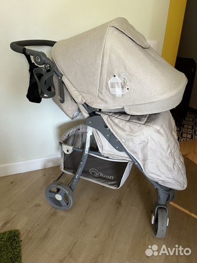 Прогулочная коляска книжка Rant