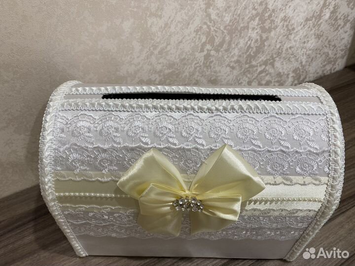 Свадебная казна для денег