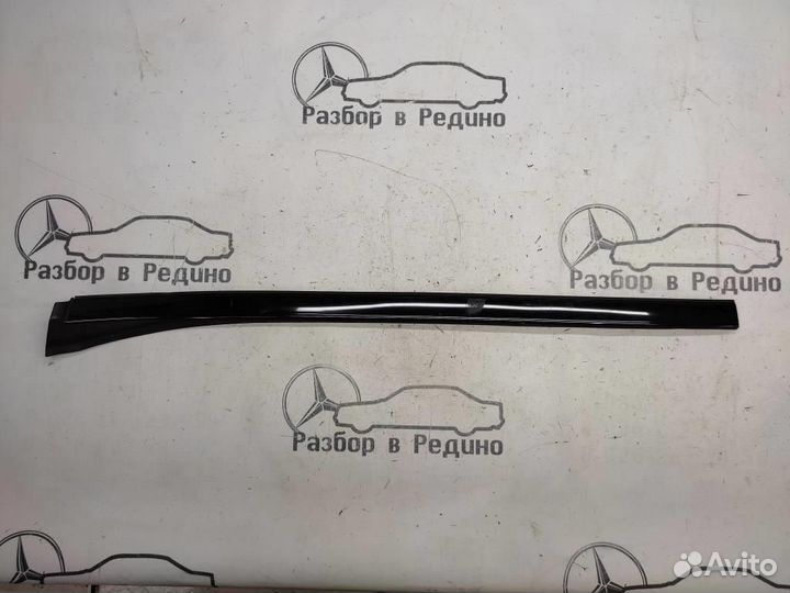 Молдинг лобового стекла w253 GLC-class 651.921