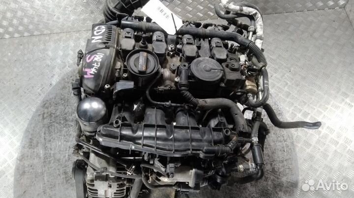 Двигатель Audi A4 B8/8K (07-11)