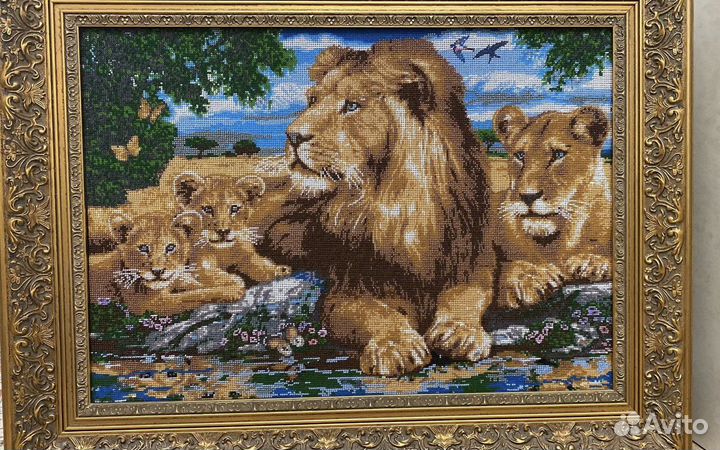 Картина из бисера