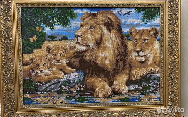 Картина из бисера