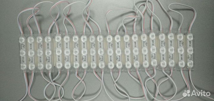 Яркие сд модули SMD(наруж. рекламы) аналог Samsung