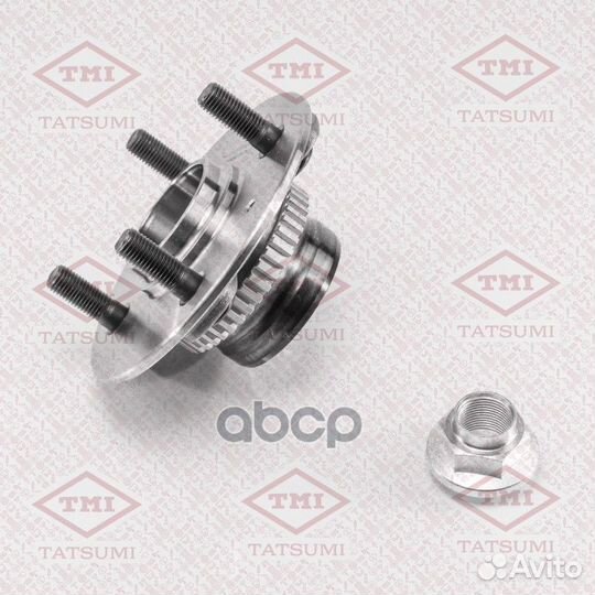 Ступица колеса с интегрированным подшипником TD