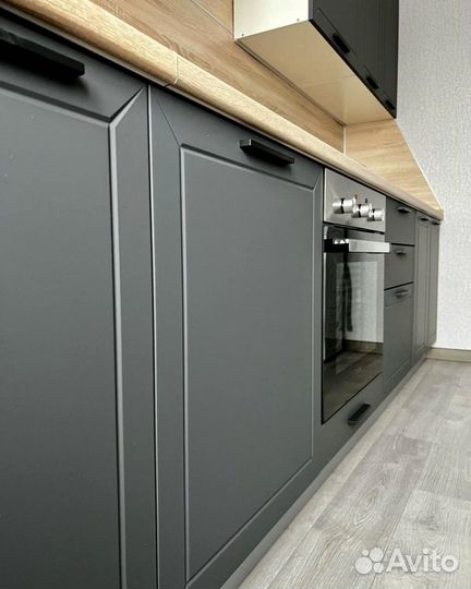 Кухня прямая модульная новая