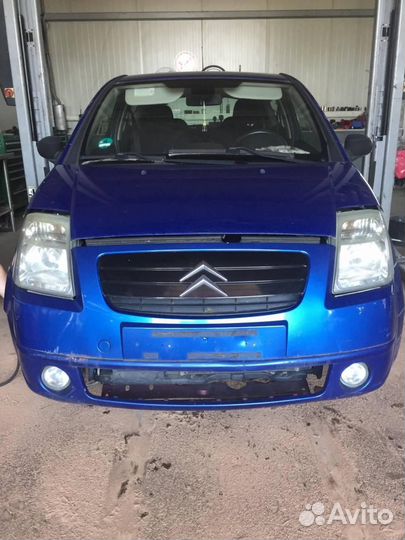 Двигатель Citroen C2 1 поколение 1.4