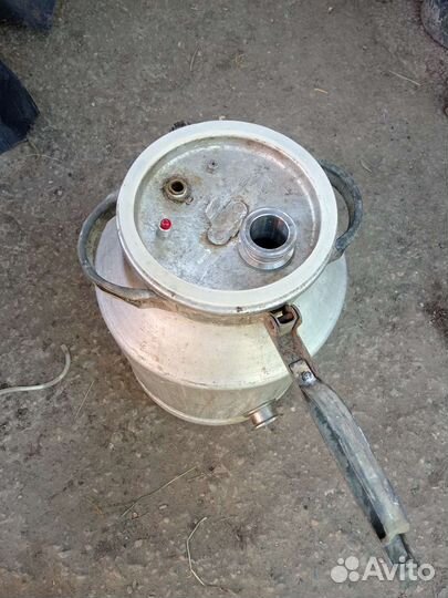 Фляга алюминиевая бу 40л