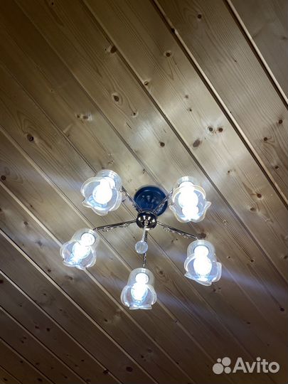 Люстра потолочная