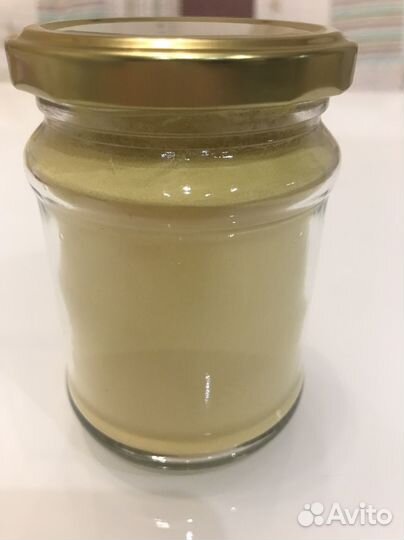 Сосновая пыльца